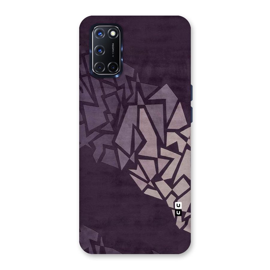 Fine Abstract Back Case for Oppo A52