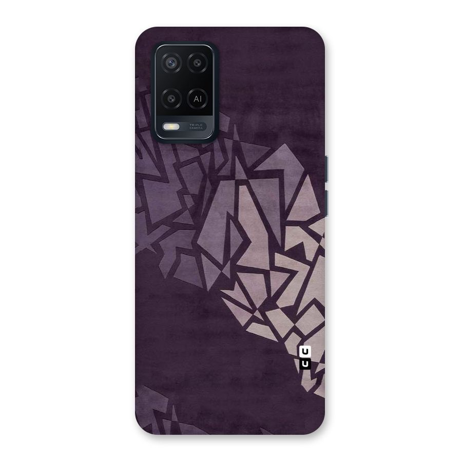 Fine Abstract Back Case for Oppo A54