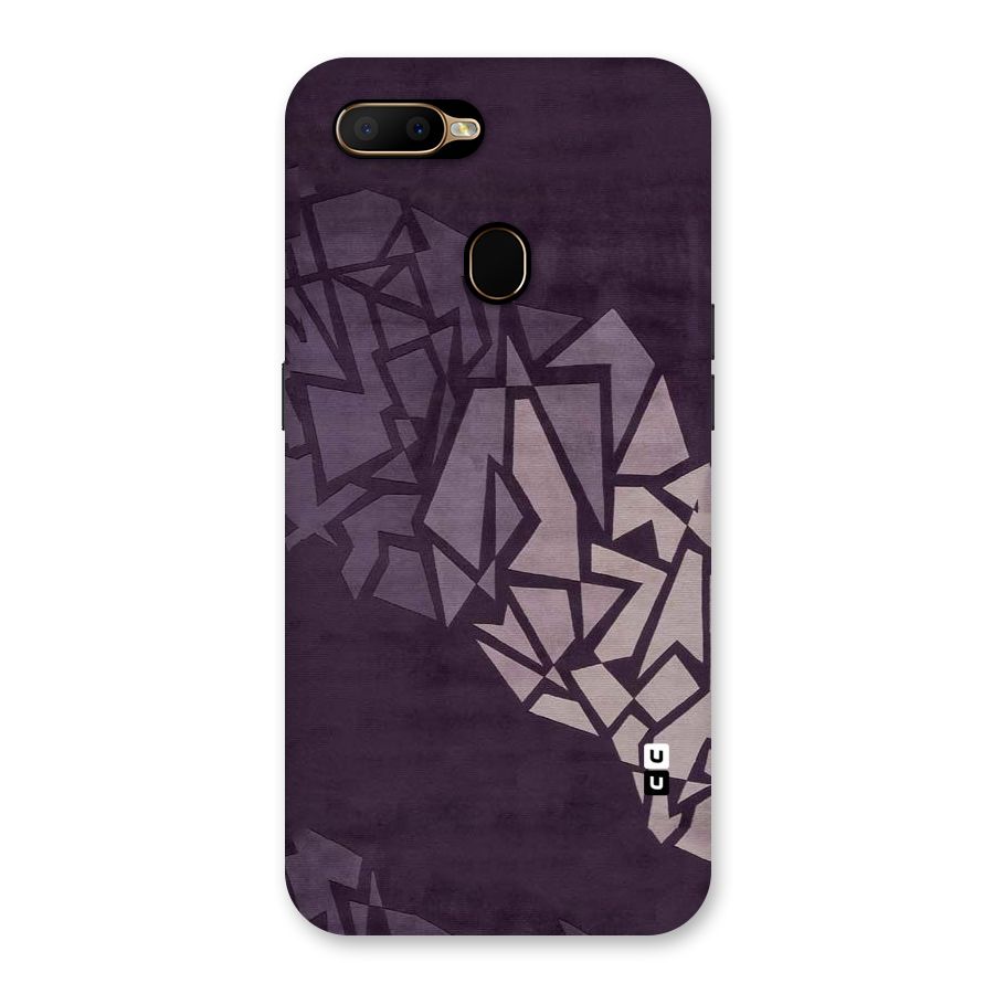 Fine Abstract Back Case for Oppo A5s