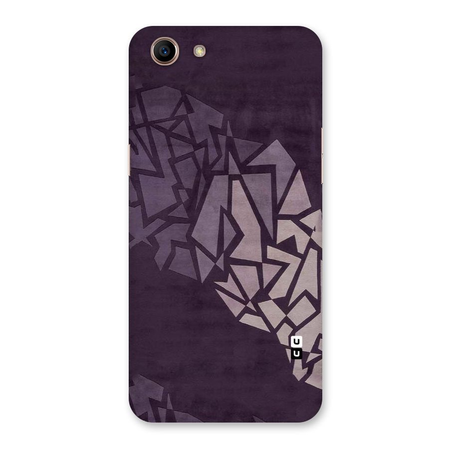 Fine Abstract Back Case for Oppo A83 (2018)