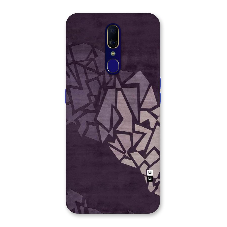 Fine Abstract Back Case for Oppo A9