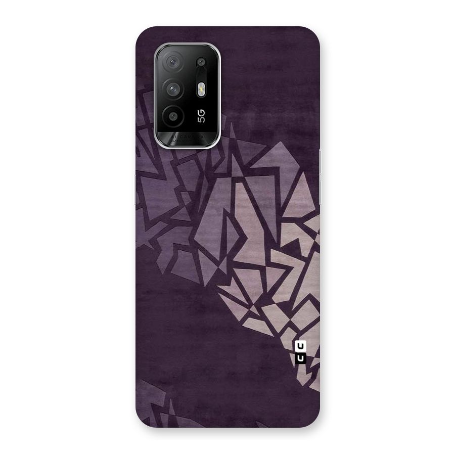 Fine Abstract Back Case for Oppo F19 Pro Plus 5G