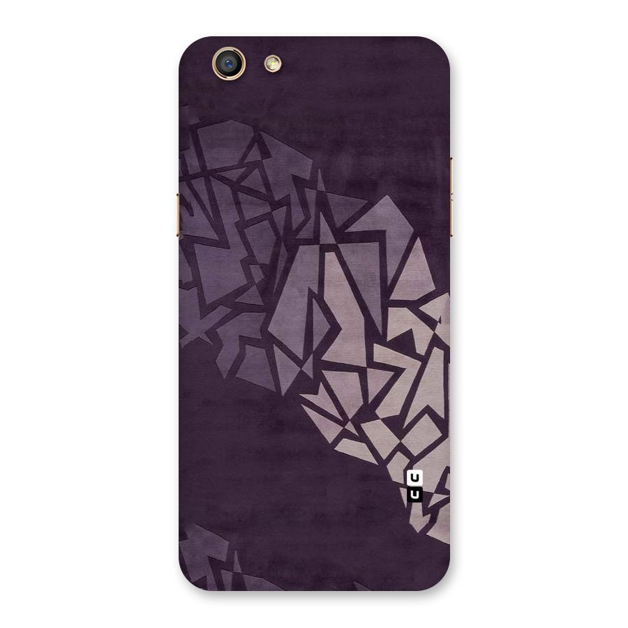 Fine Abstract Back Case for Oppo F3