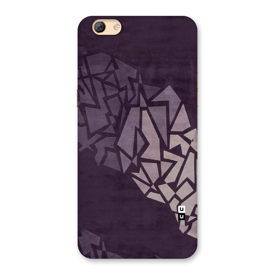 Fine Abstract Back Case for Oppo F3 Plus