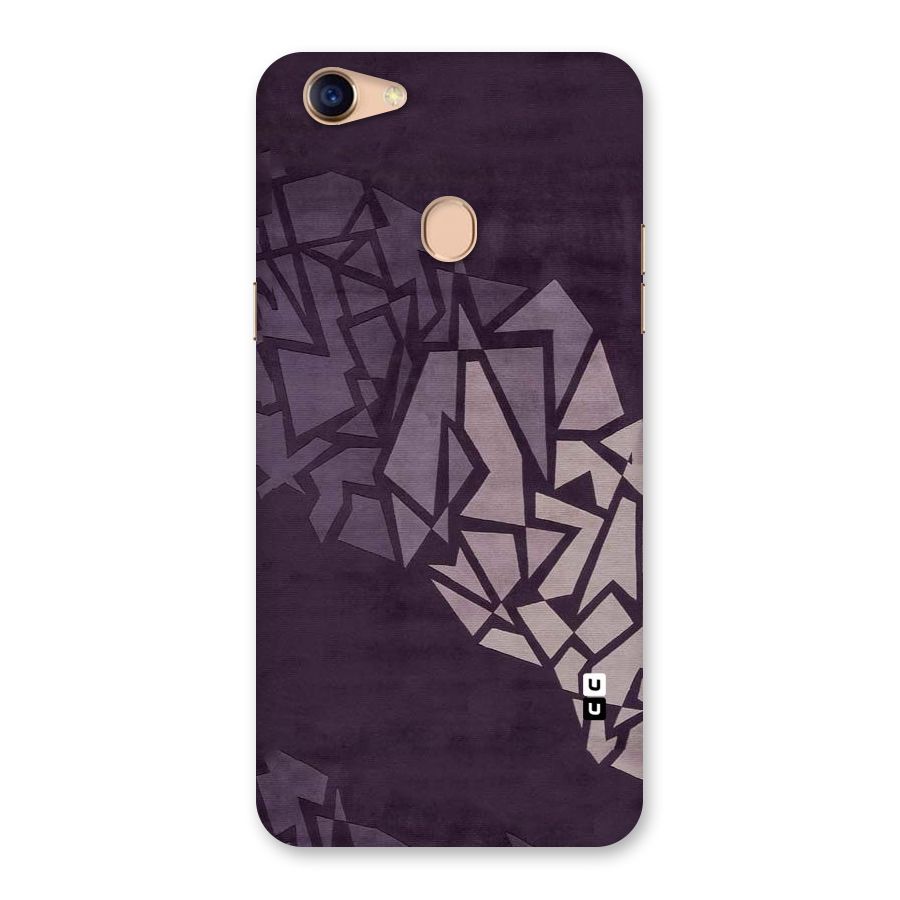 Fine Abstract Back Case for Oppo F5