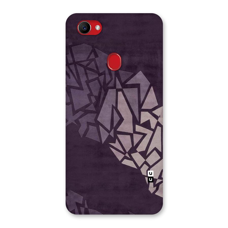 Fine Abstract Back Case for Oppo F7