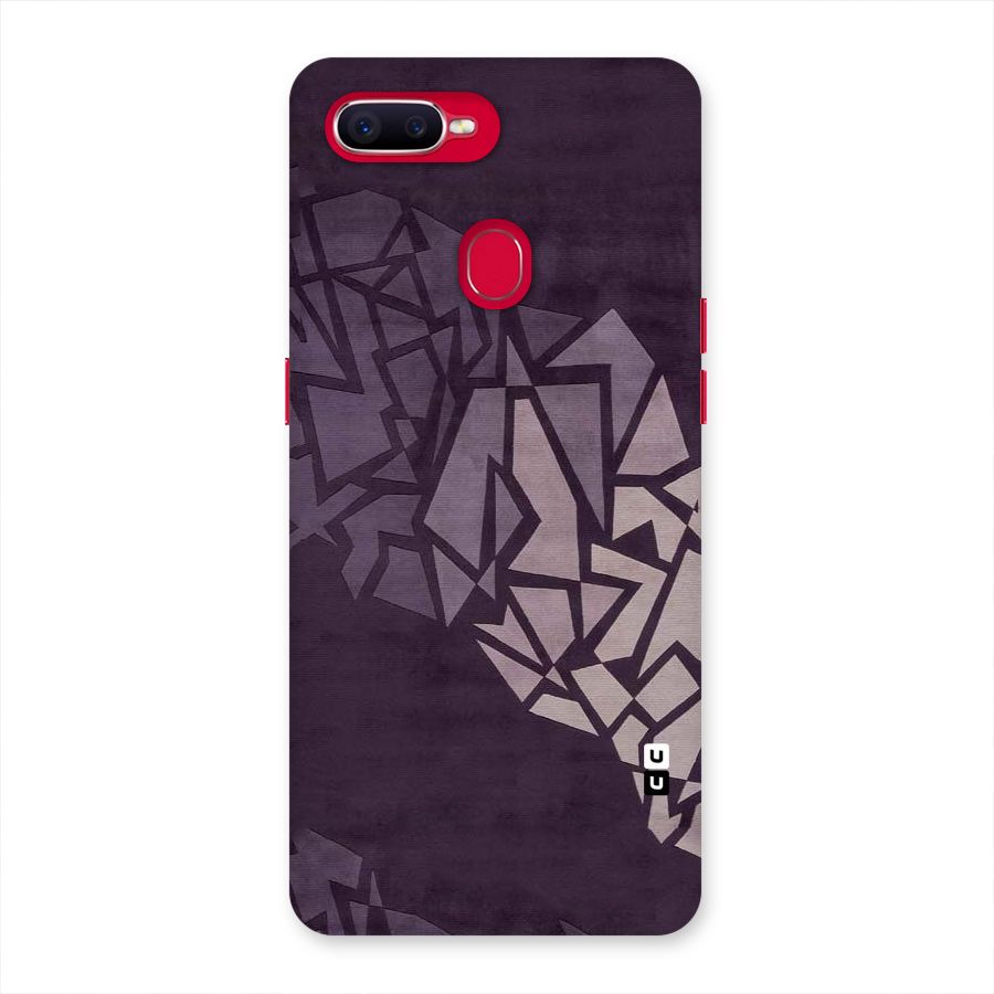 Fine Abstract Back Case for Oppo F9 Pro