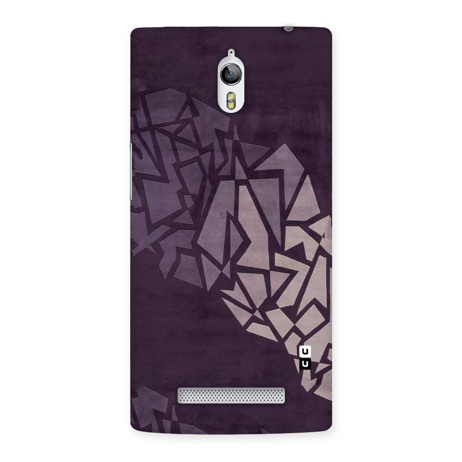 Fine Abstract Back Case for Oppo Find 7
