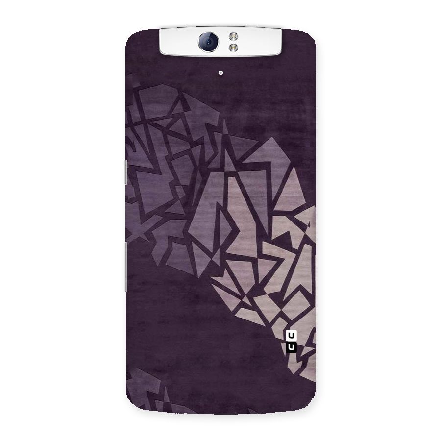 Fine Abstract Back Case for Oppo N1