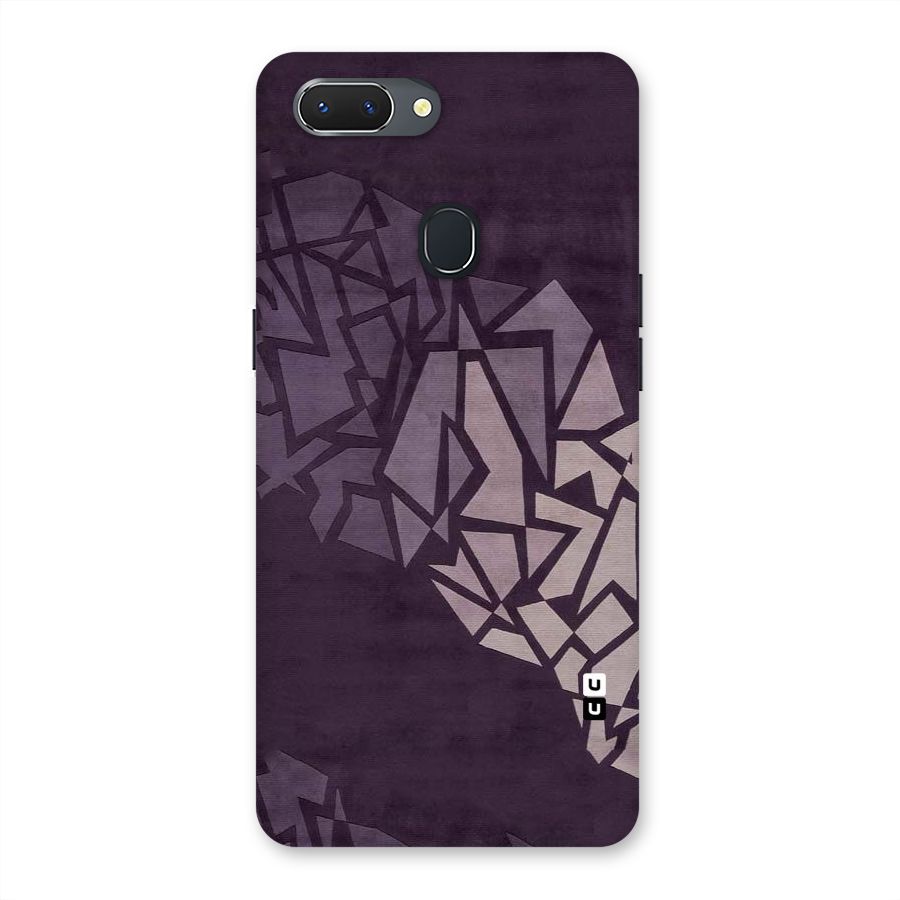 Fine Abstract Back Case for Oppo Realme 2