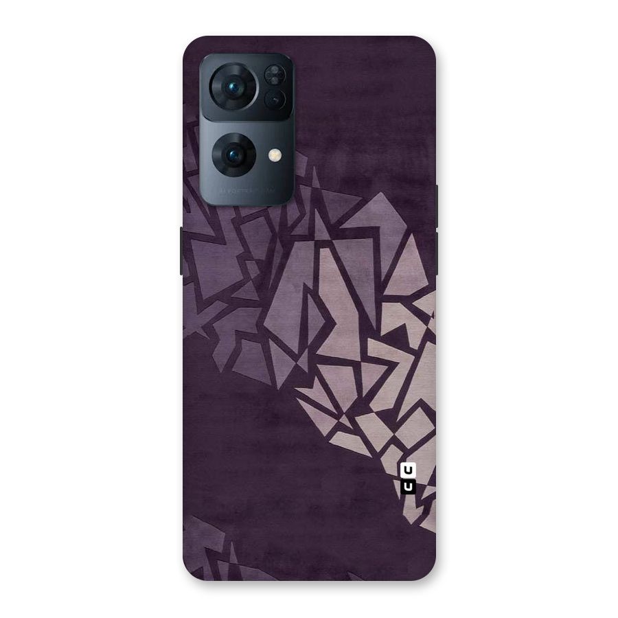 Fine Abstract Back Case for Oppo Reno7 Pro 5G