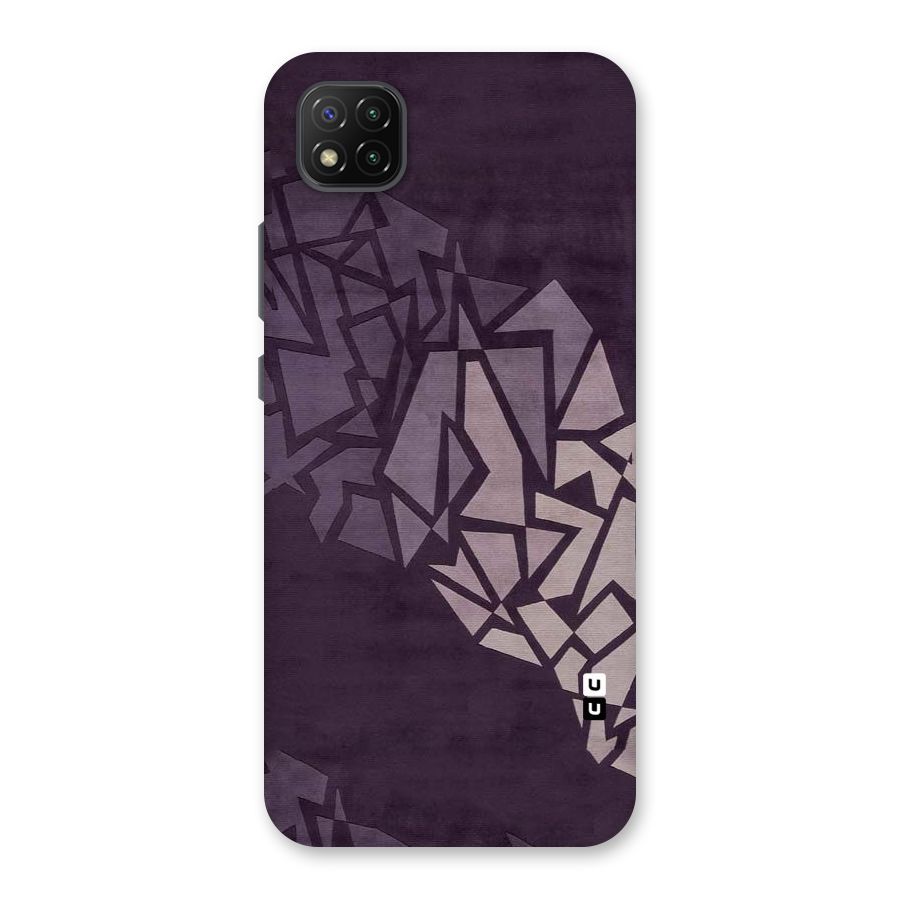Fine Abstract Back Case for Poco C3