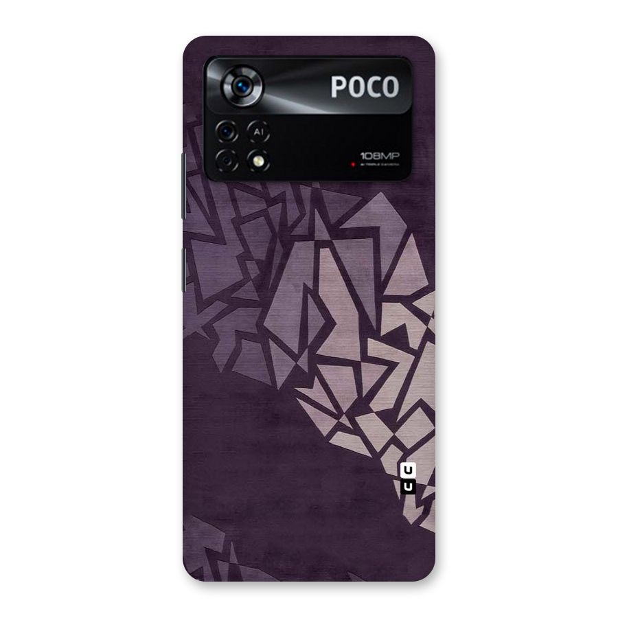 Fine Abstract Back Case for Poco X4 Pro 5G