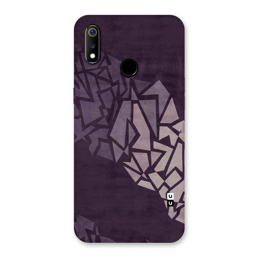 Fine Abstract Back Case for Realme 3