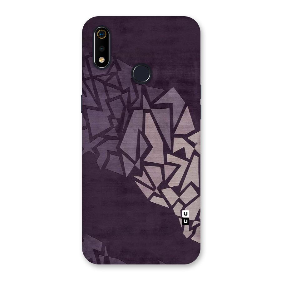 Fine Abstract Back Case for Realme 3i