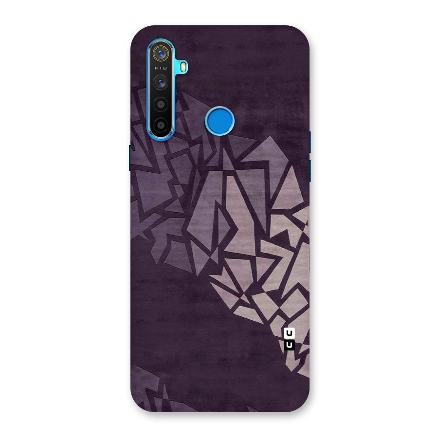 Fine Abstract Back Case for Realme 5