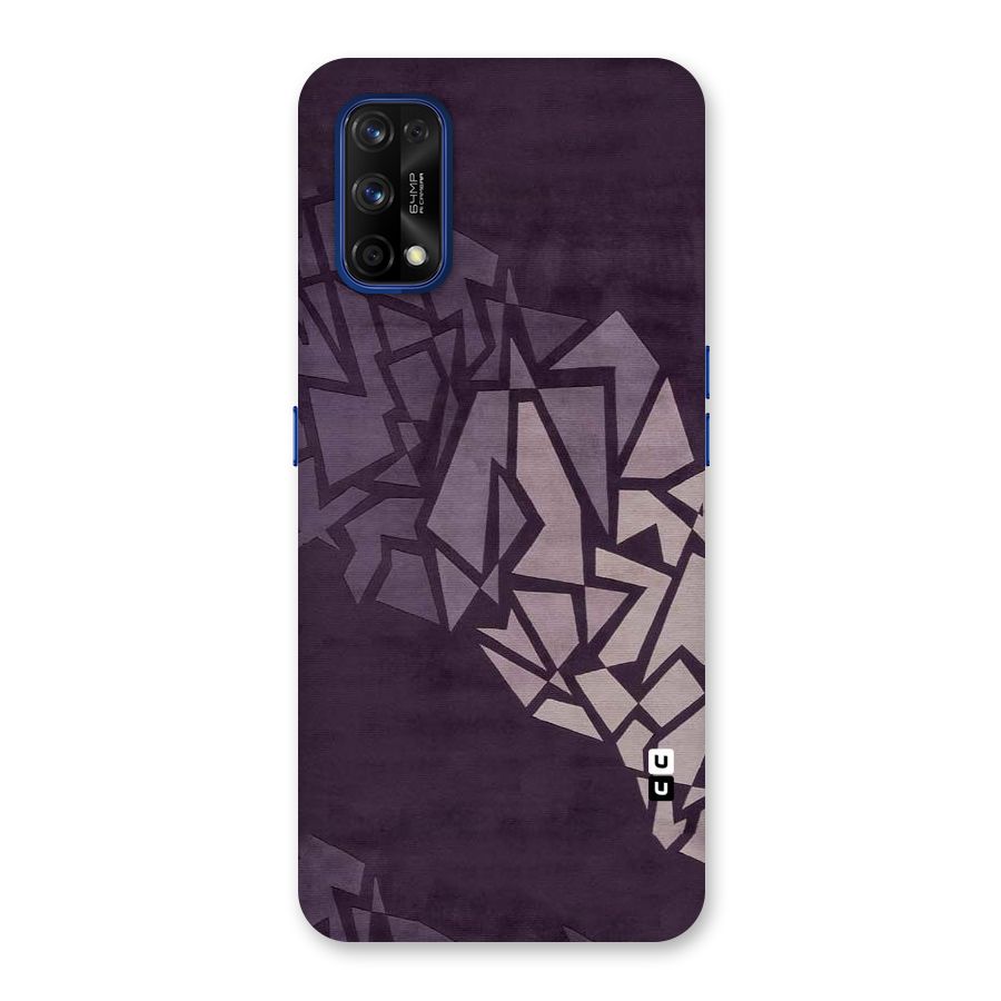Fine Abstract Back Case for Realme 7 Pro