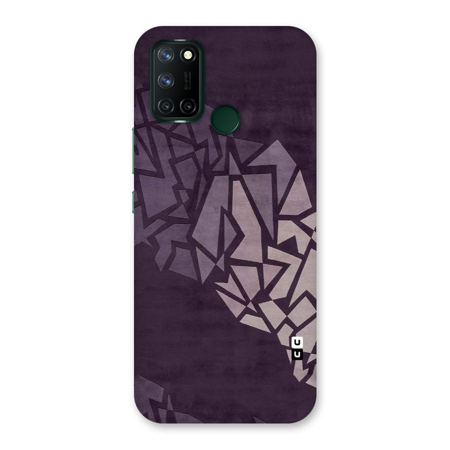 Fine Abstract Back Case for Realme 7i