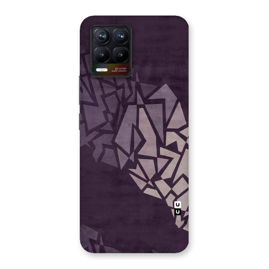 Fine Abstract Back Case for Realme 8