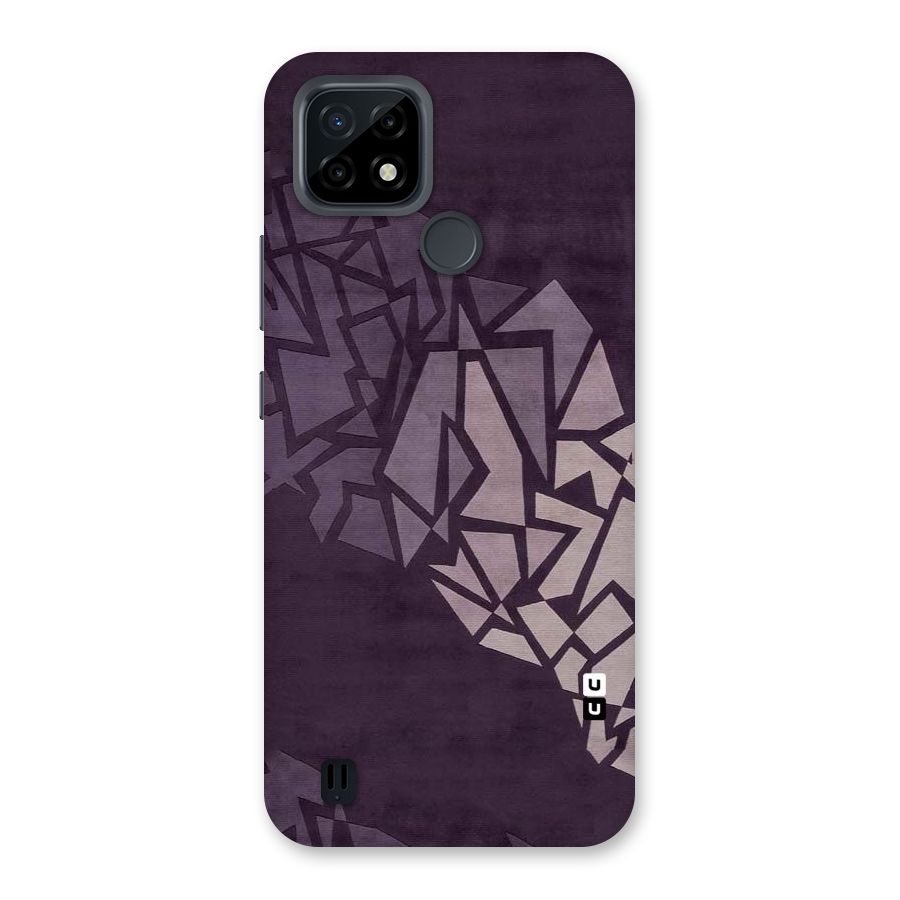 Fine Abstract Back Case for Realme C21