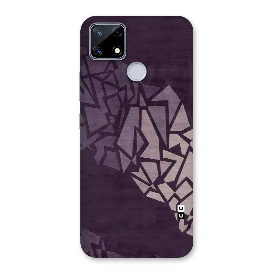 Fine Abstract Back Case for Realme Narzo 20