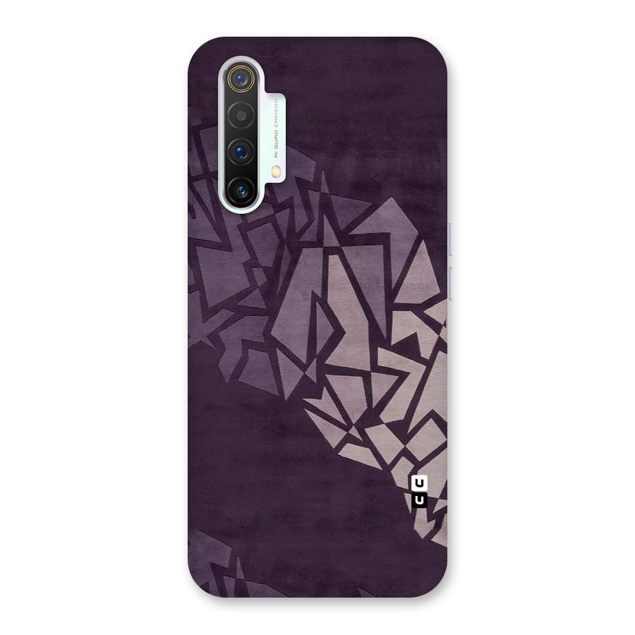 Fine Abstract Back Case for Realme X3