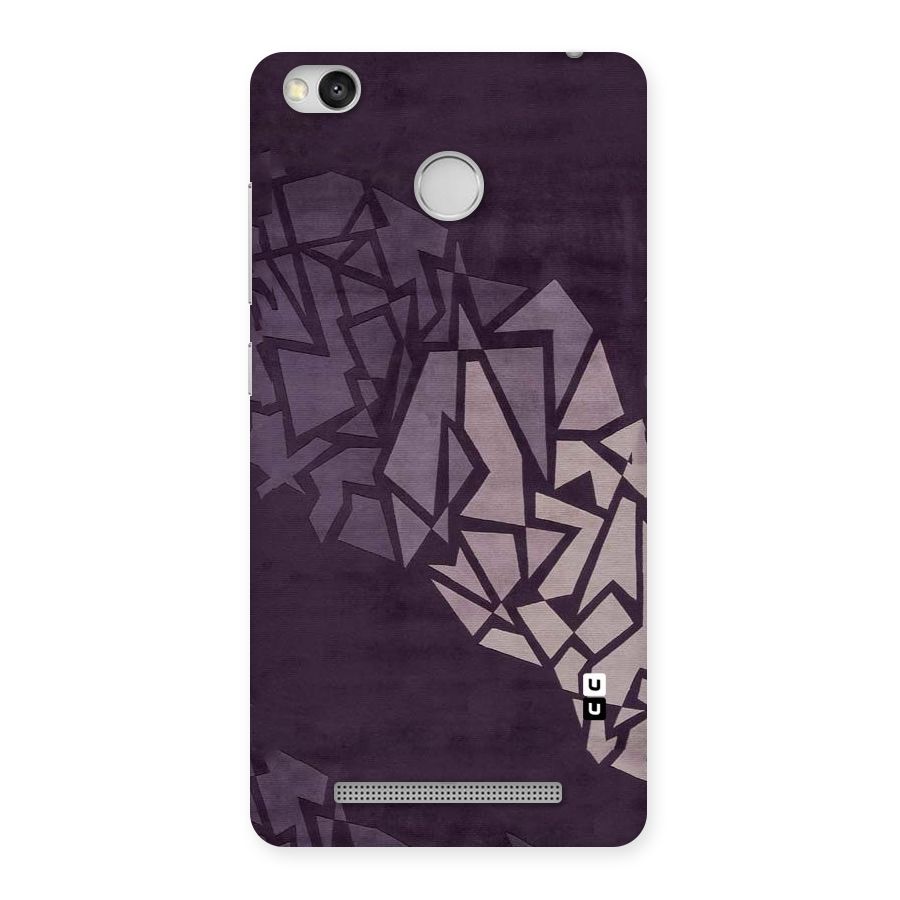 Fine Abstract Back Case for Redmi 3S Prime