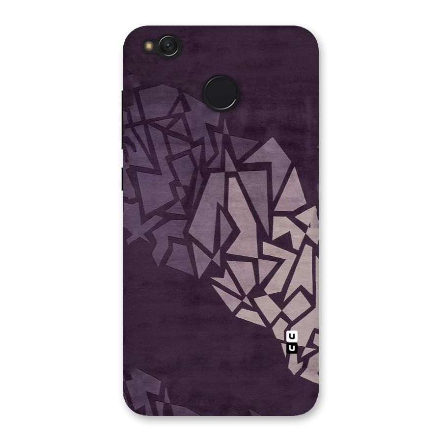 Fine Abstract Back Case for Redmi 4