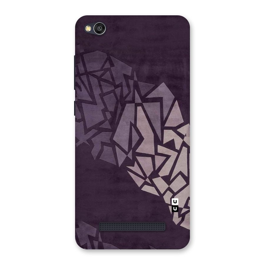 Fine Abstract Back Case for Redmi 4A
