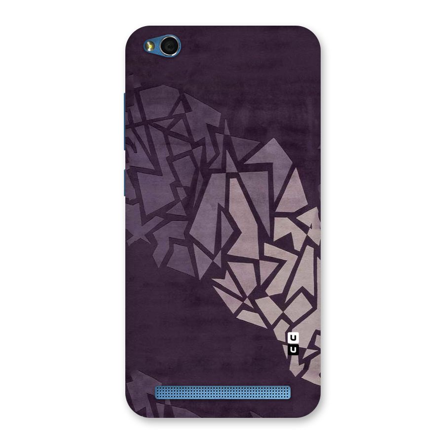 Fine Abstract Back Case for Redmi 5A