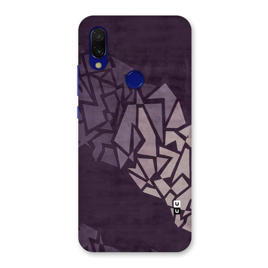 Fine Abstract Back Case for Redmi 7