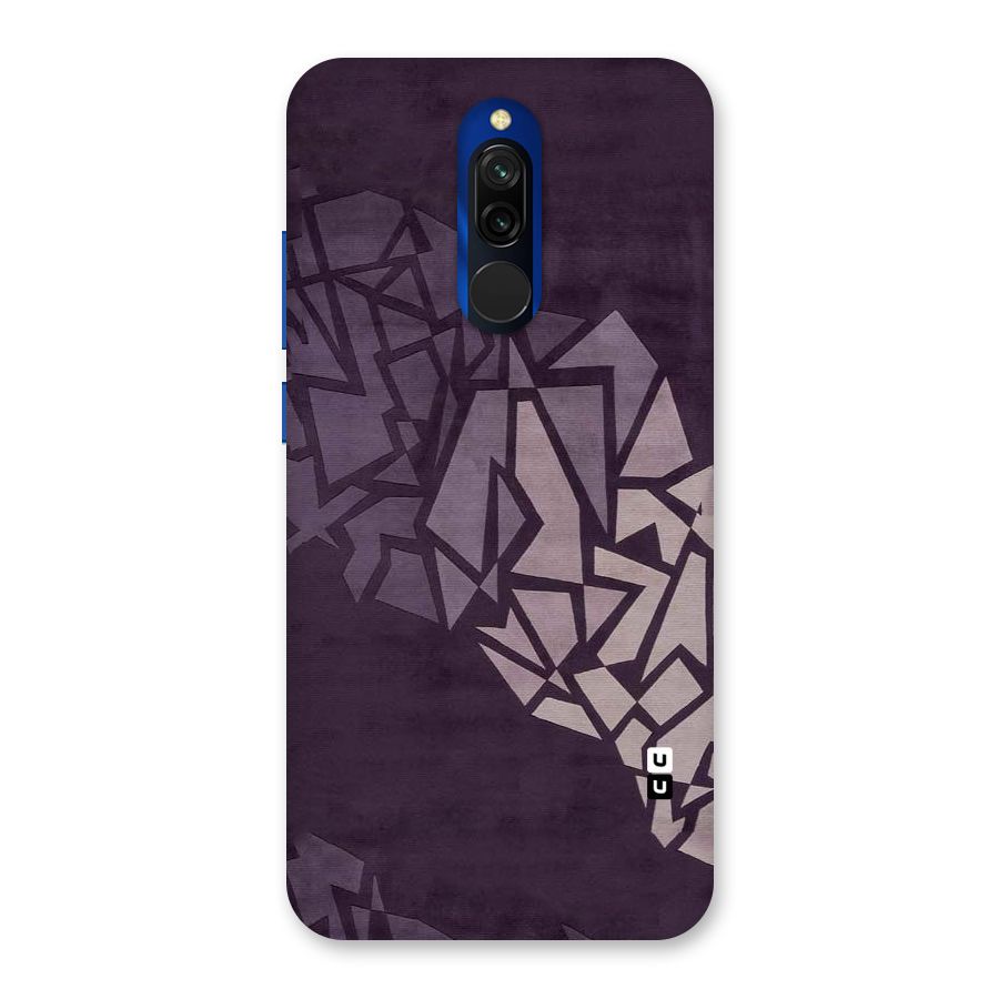 Fine Abstract Back Case for Redmi 8