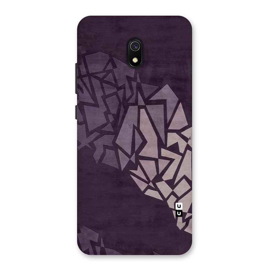 Fine Abstract Back Case for Redmi 8A