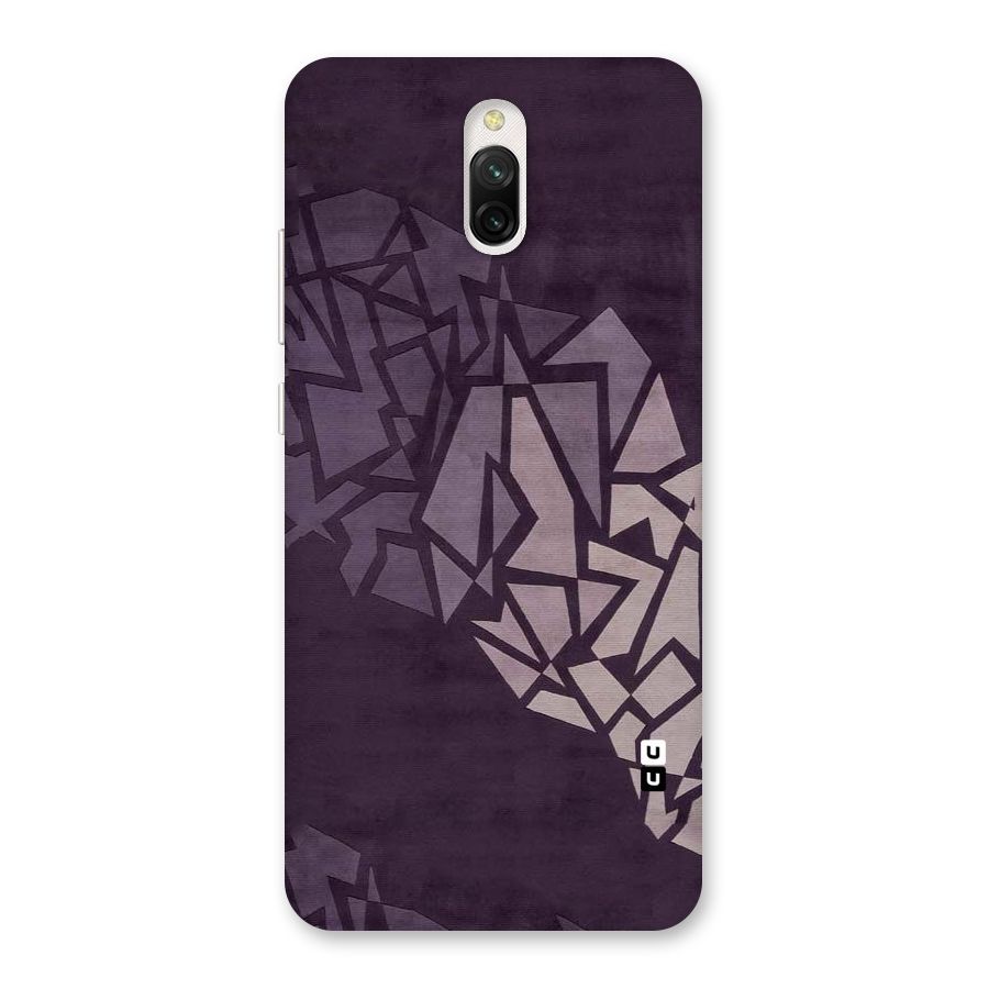 Fine Abstract Back Case for Redmi 8A Dual