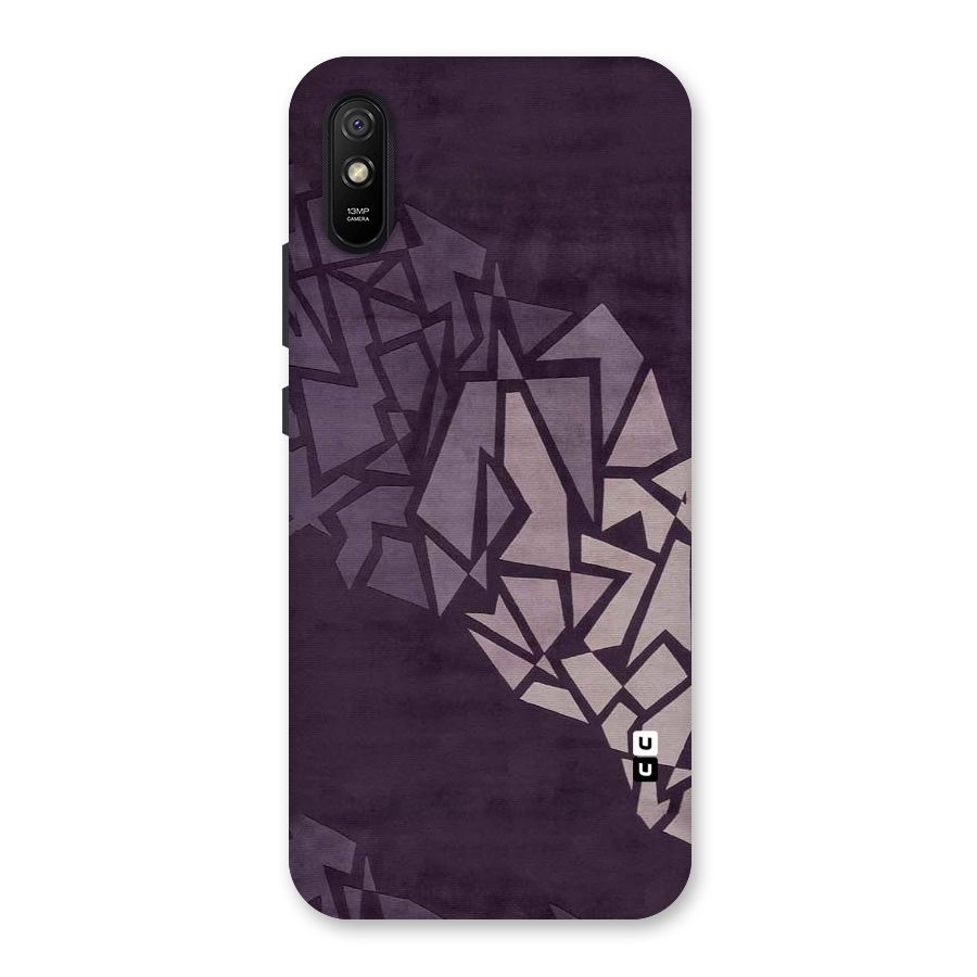 Fine Abstract Back Case for Redmi 9A