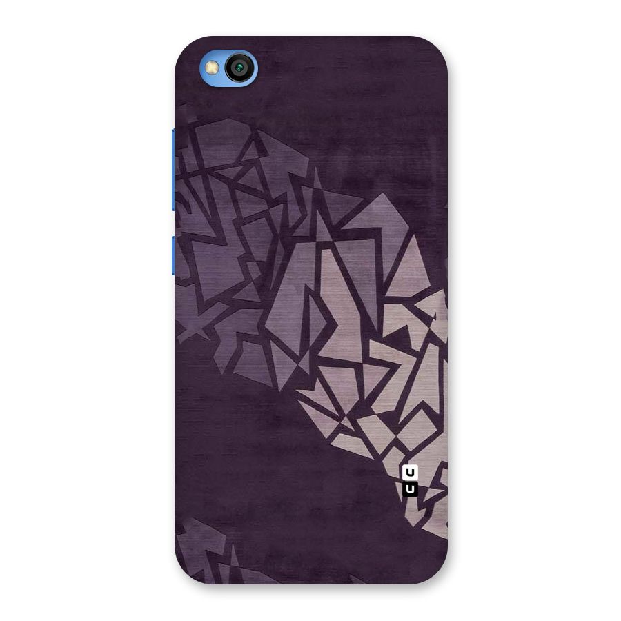 Fine Abstract Back Case for Redmi Go