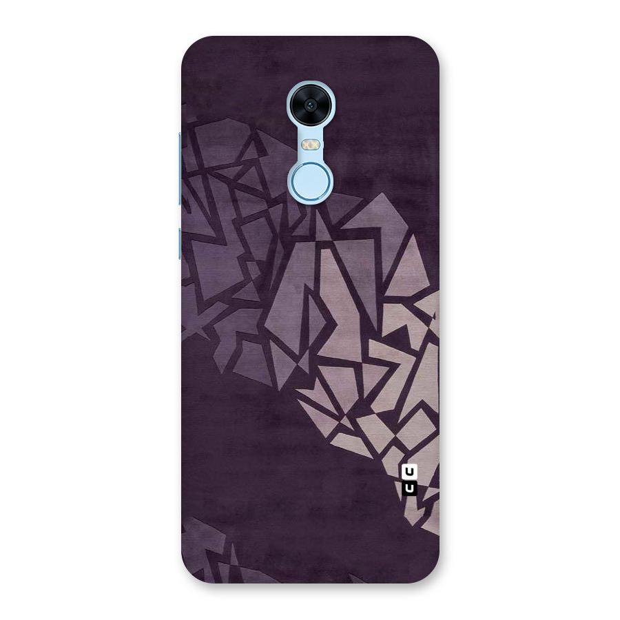 Fine Abstract Back Case for Redmi Note 5