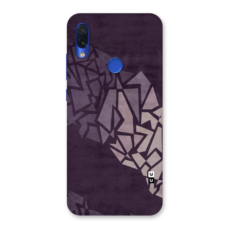 Fine Abstract Back Case for Redmi Note 7