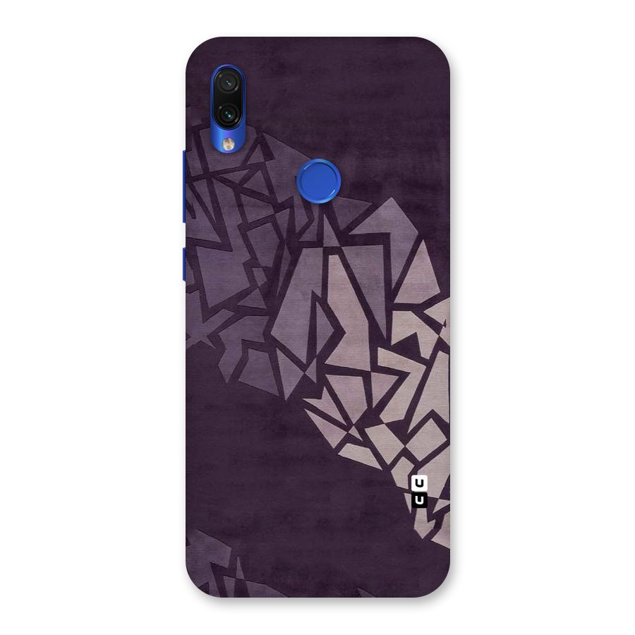 Fine Abstract Back Case for Redmi Note 7S