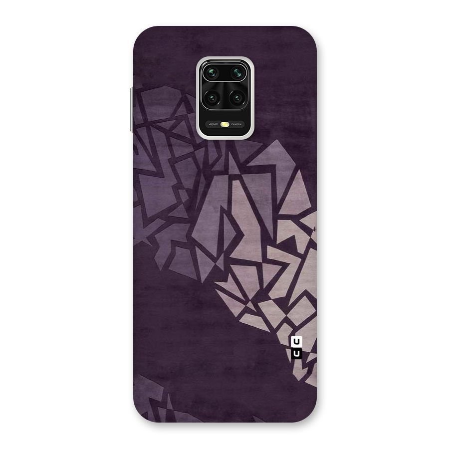 Fine Abstract Back Case for Redmi Note 9 Pro Max