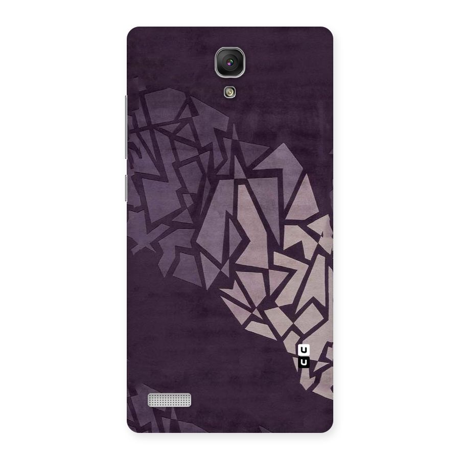 Fine Abstract Back Case for Redmi Note Prime