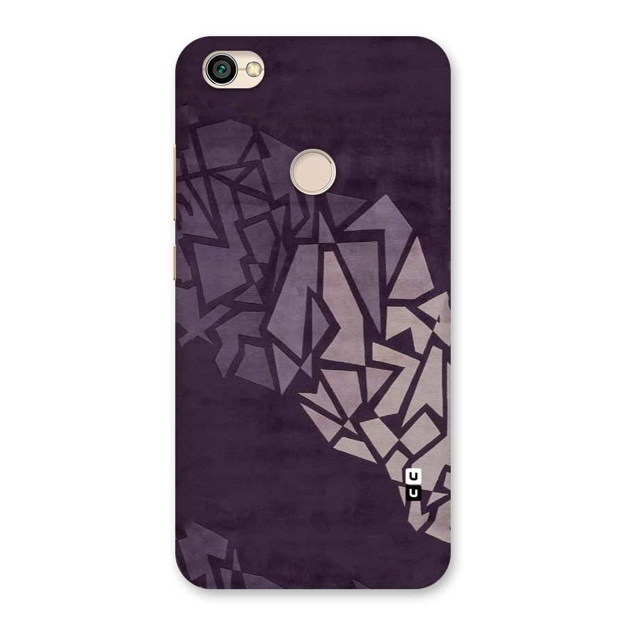 Fine Abstract Back Case for Redmi Y1 2017
