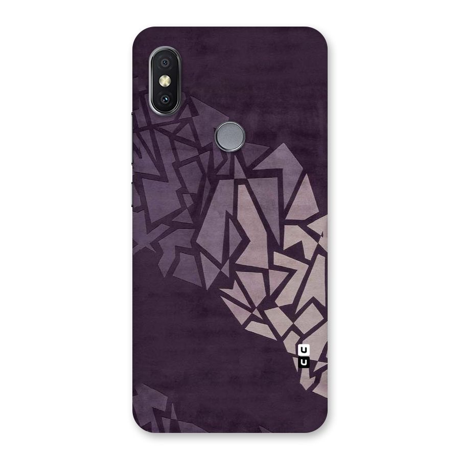 Fine Abstract Back Case for Redmi Y2