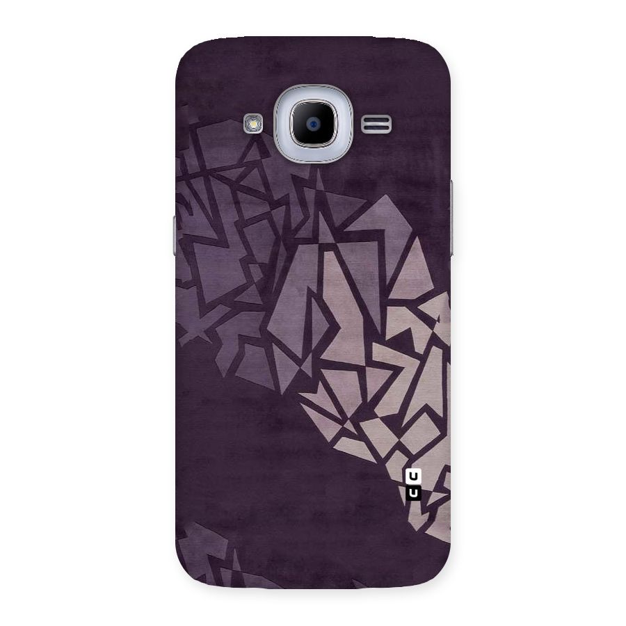 Fine Abstract Back Case for Samsung Galaxy J2 2016