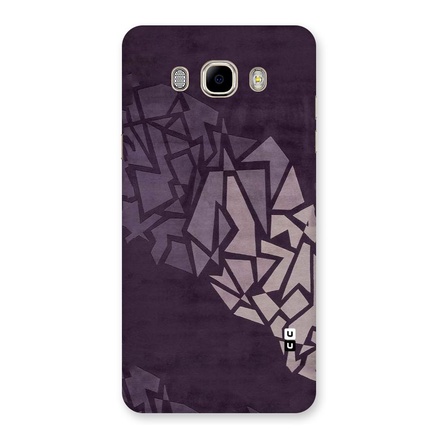 Fine Abstract Back Case for Samsung Galaxy J7 2016