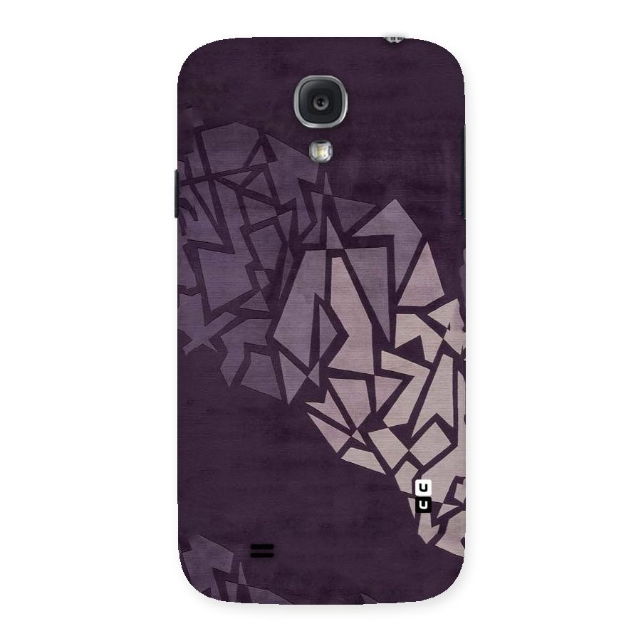 Fine Abstract Back Case for Samsung Galaxy S4