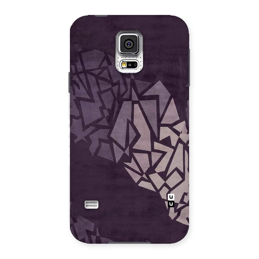 Fine Abstract Back Case for Samsung Galaxy S5