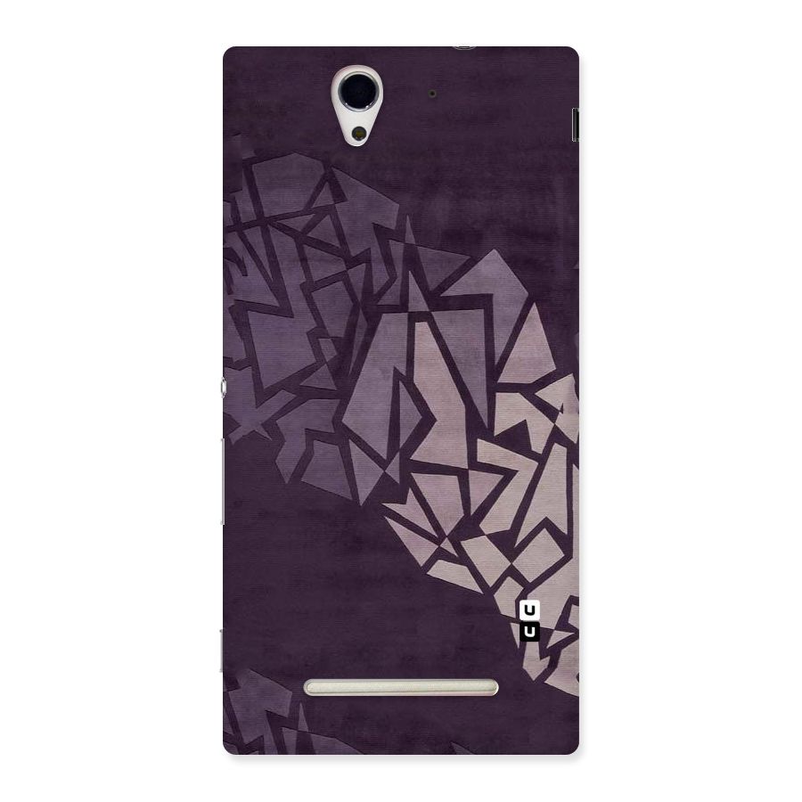 Fine Abstract Back Case for Sony Xperia C3