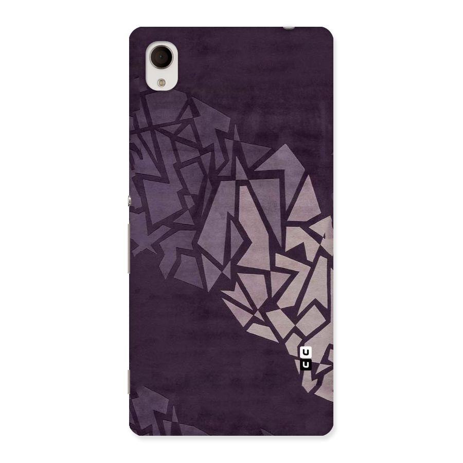 Fine Abstract Back Case for Sony Xperia M4