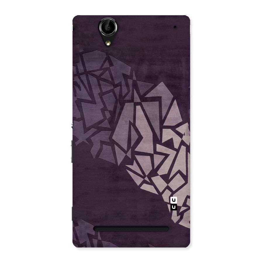 Fine Abstract Back Case for Sony Xperia T2
